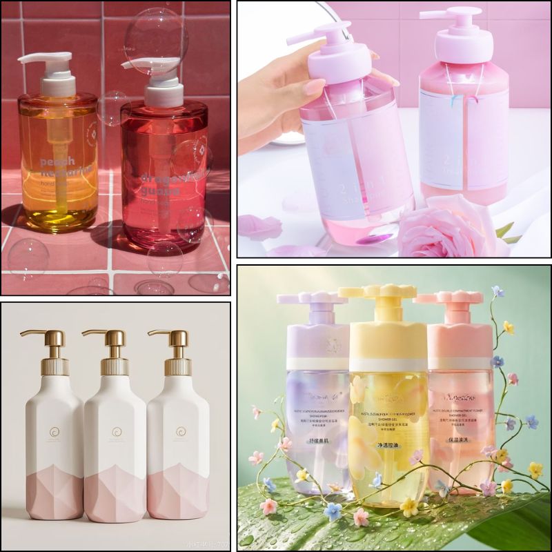 gia công sữa tắm